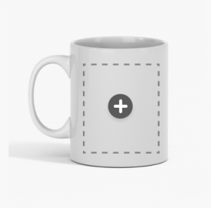 blank mug for customizing