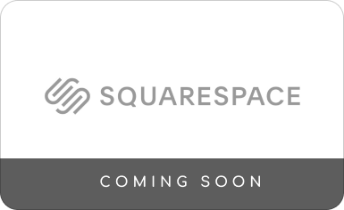 Squarespace print on demand coming soon