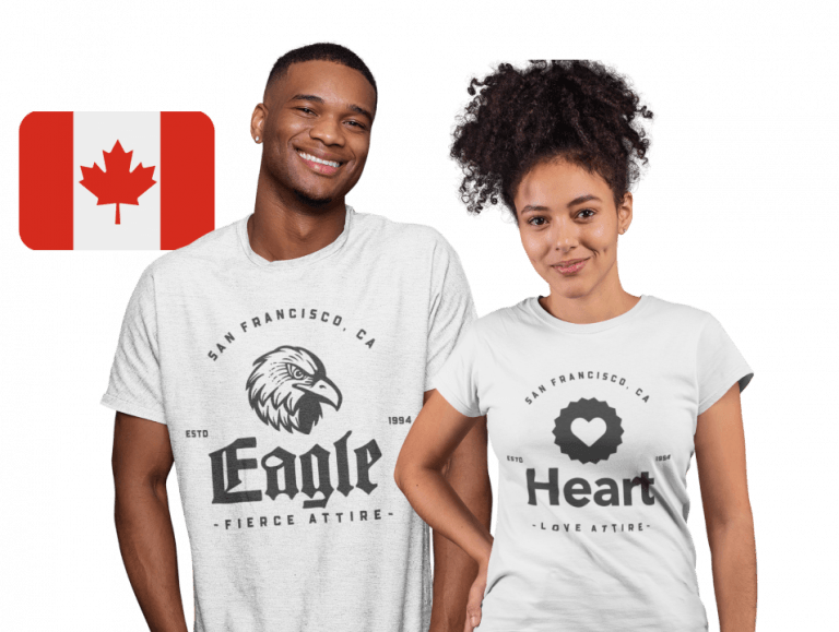 best online t shirts store canada