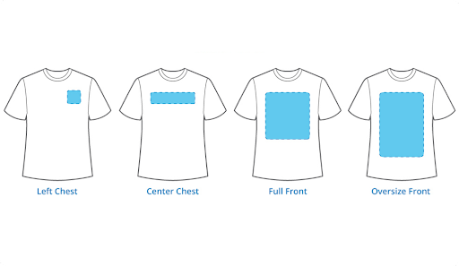 Strengthen Persuasive each What's the Right Image Size for T-Shirt Designs? | Printbest