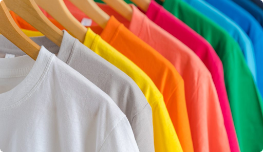 The Best T-shirt Colors