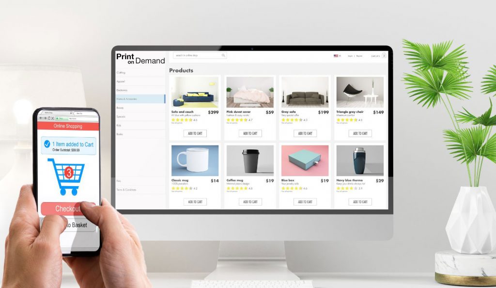 Ecommerce-and-Print-on-Demand